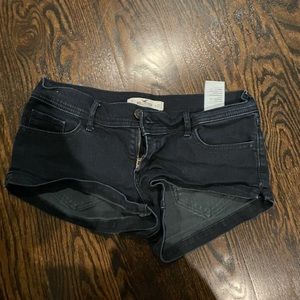 Dark Blue Short Shorts